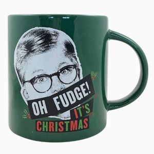 🎄 ICUP Mug 15oz A Christmas Story “Oh Fudge”